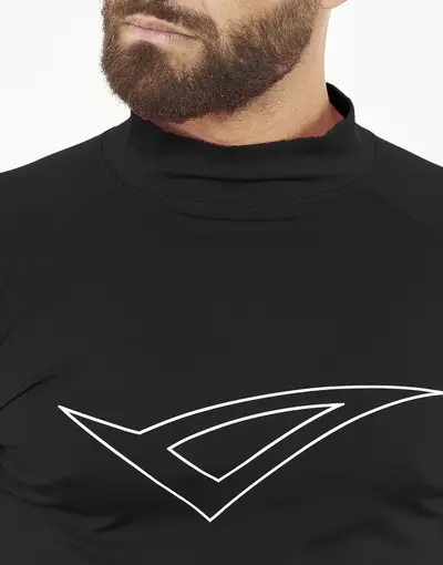 Podmajica IronBoy dugi rukav crna